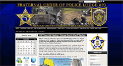 Desktop Screenshot of foplodge93.com